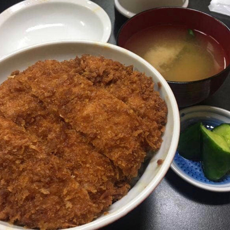 わらじかつ丼(小鹿野 安田屋 秩父店)