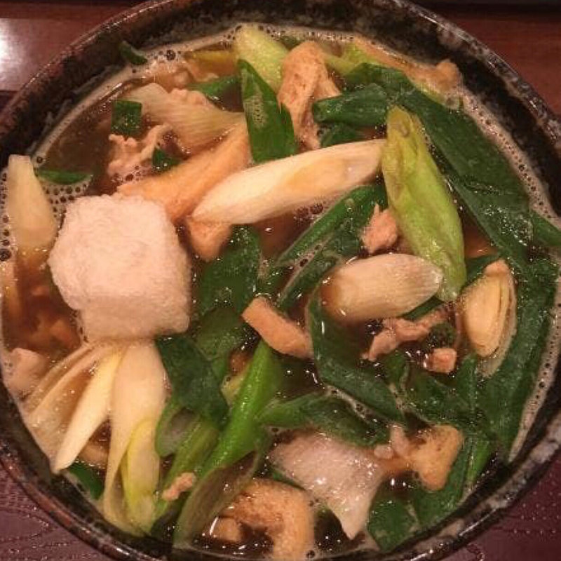 九条ねぎ蕎麦(手打ちそば 俊)