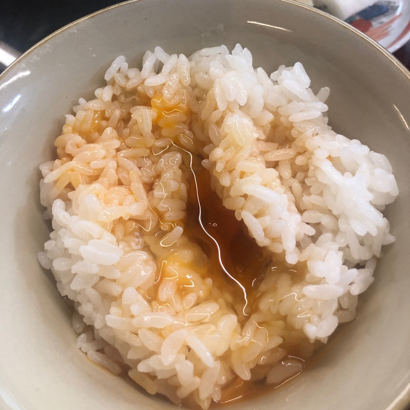 卵かけご飯(福わうち)