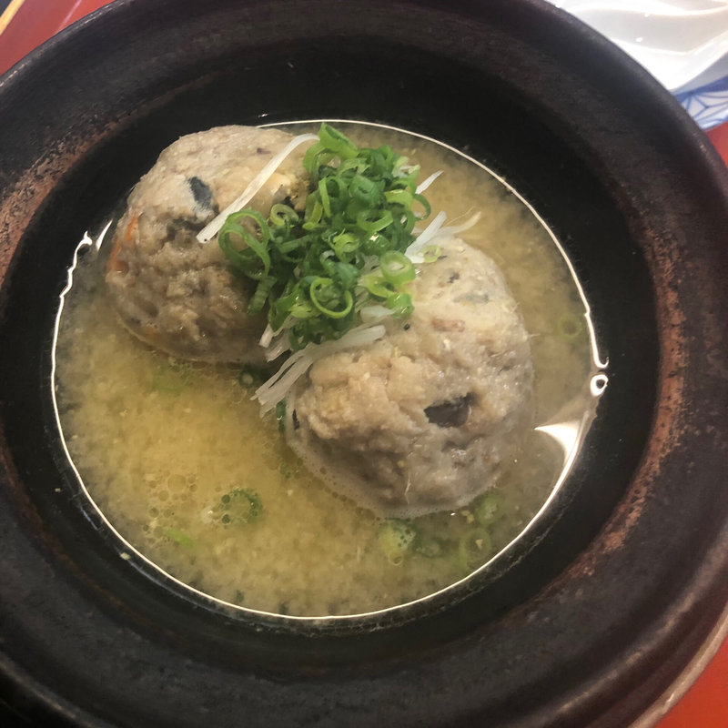 つみれ汁(福わうち)