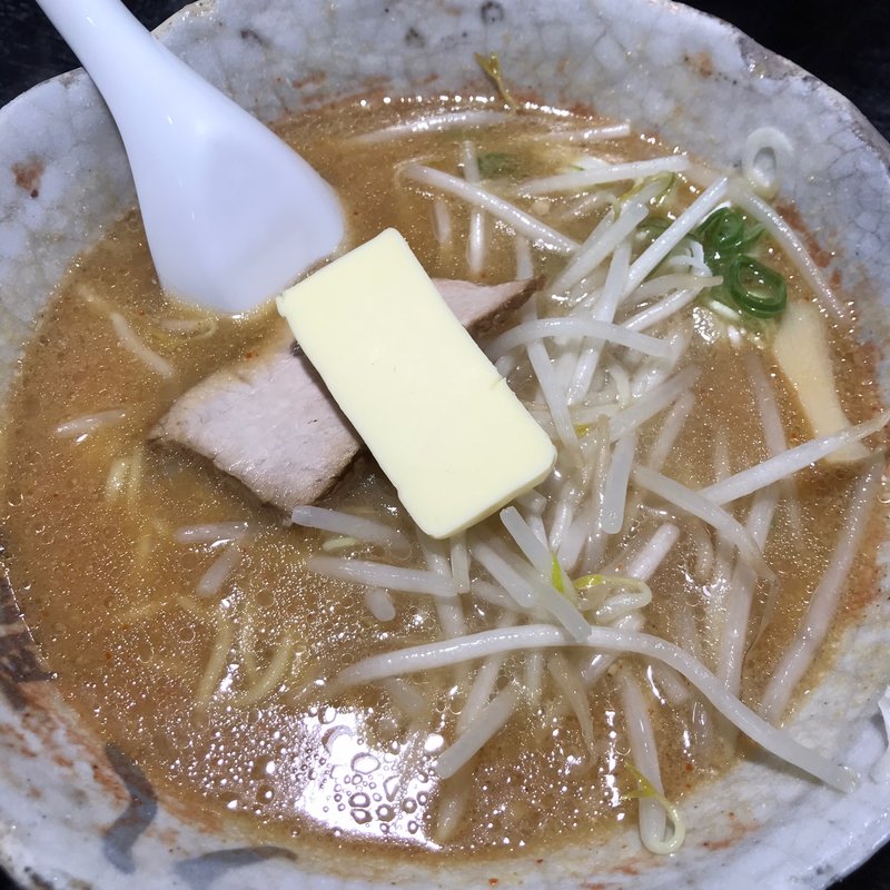味噌ラーメン(八龍 中川店)