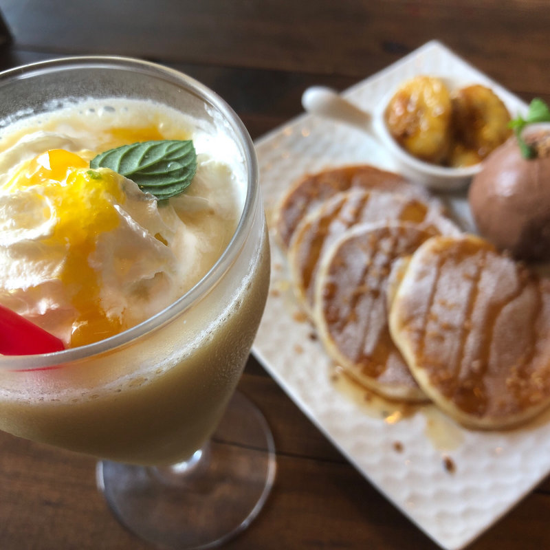 マンゴースムージー(リラクゼーション&カフェ コトリエ)