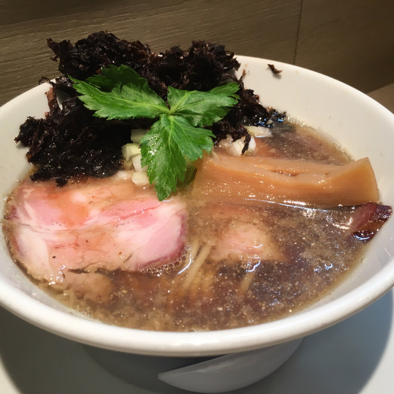 背脂煮干SOBA(らぁ麺 蒼空)