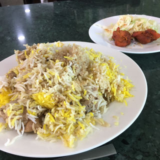 チキンビリヤニ(インターナショナルビレッジ)