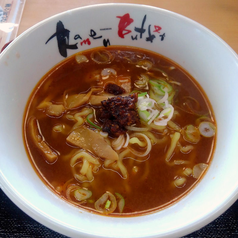濃厚えび味噌ラーメン(河京ラーメン館 猪苗代店 )