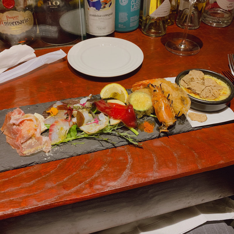 オードブル盛り合わせ(ブラチェリーア ロトンド （Braceria Rotondo）)