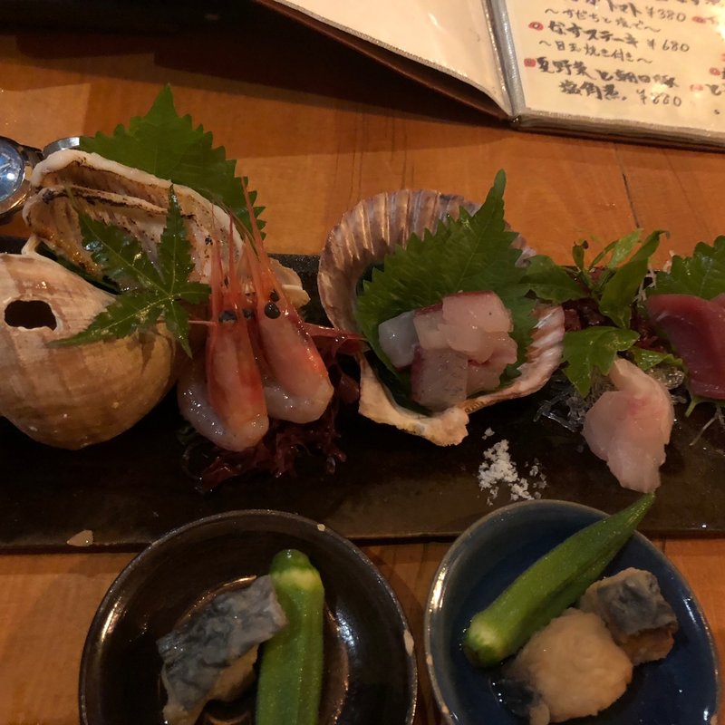 刺身盛り合わせ(五郎　古町店)