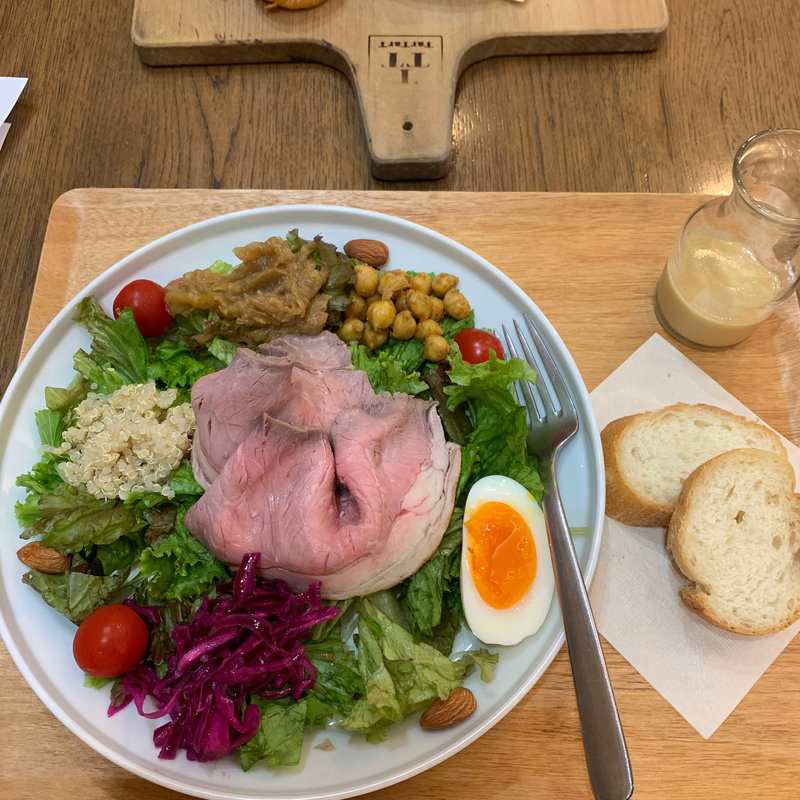 むさしの野菜のタルトフランベランチ(TarTarT（タルタート）)