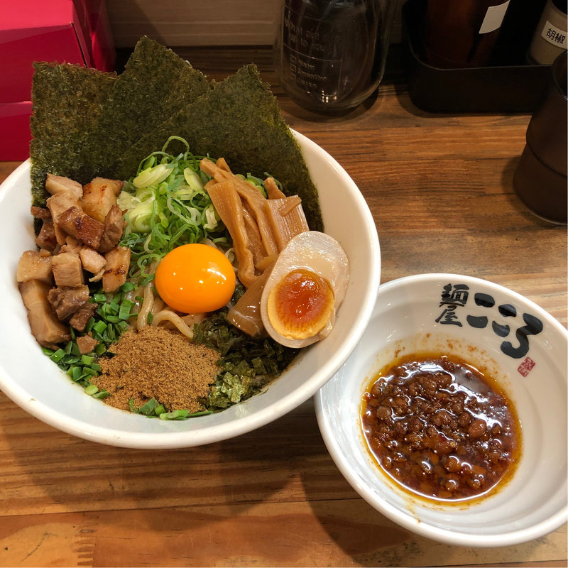 全部のせ 台湾まぜそば(麺屋こころ 難波南店)