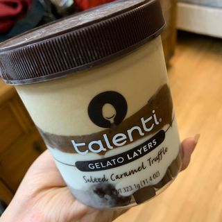salted caramel truff(Talenti)