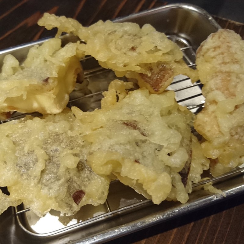 雲太の天ぷら(立ち呑み あたりや食堂 東通り店)
