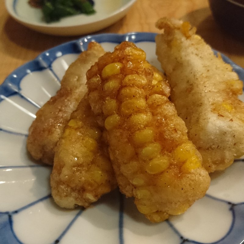 もろこし揚げ(まるこ)