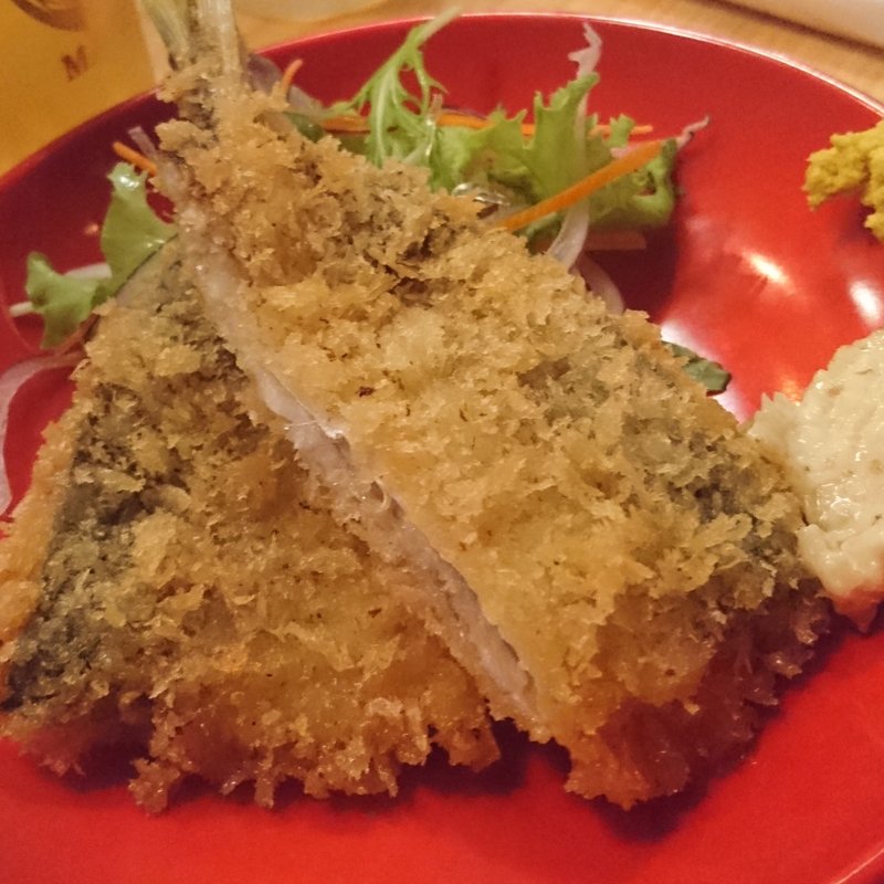 あじフライ(まるこ)