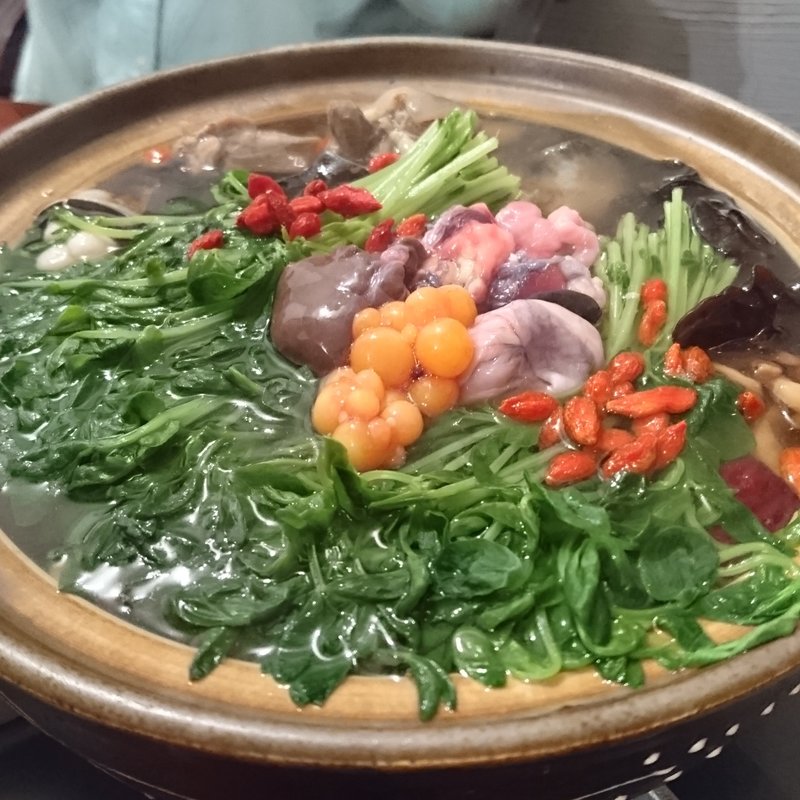 すっぽん鍋(櫟の樹)