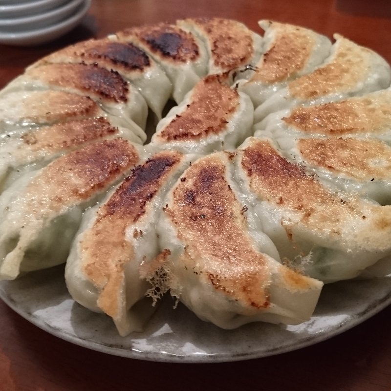 餃子(櫟の樹)