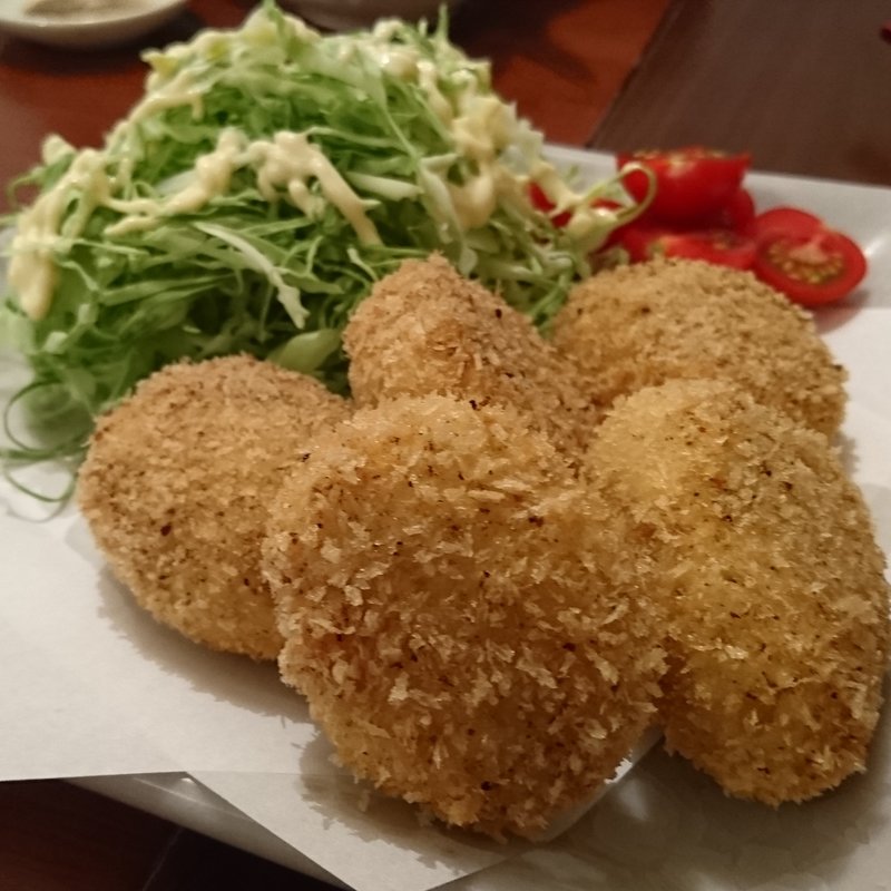 コロッケ(櫟の樹)