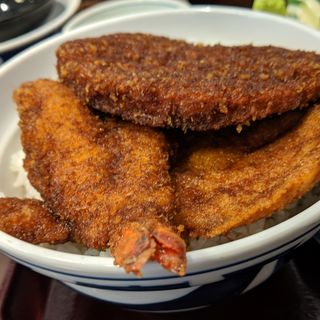 三種盛スペシャルカツ丼セット(ヨーロッパ軒 総本店 )