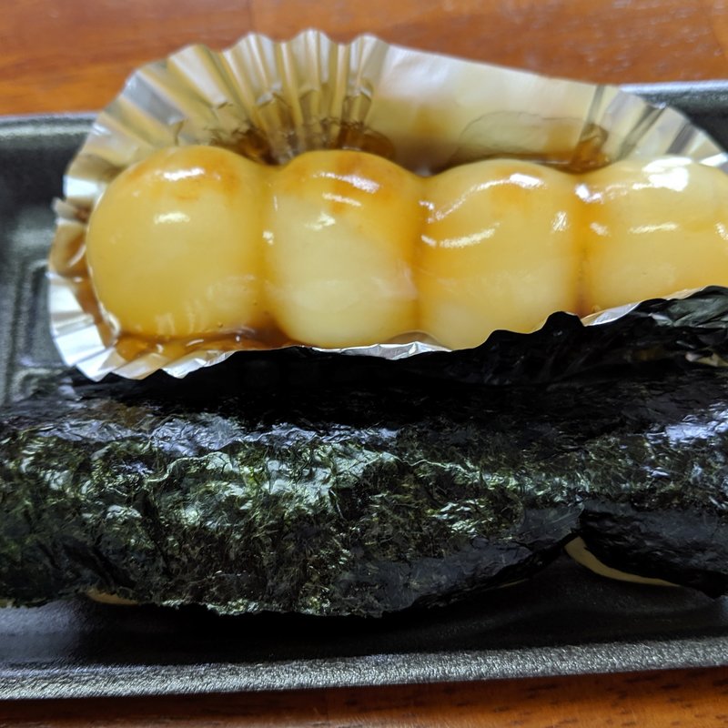 おだんご（みたらし、のり）(江戸町かふぇ)