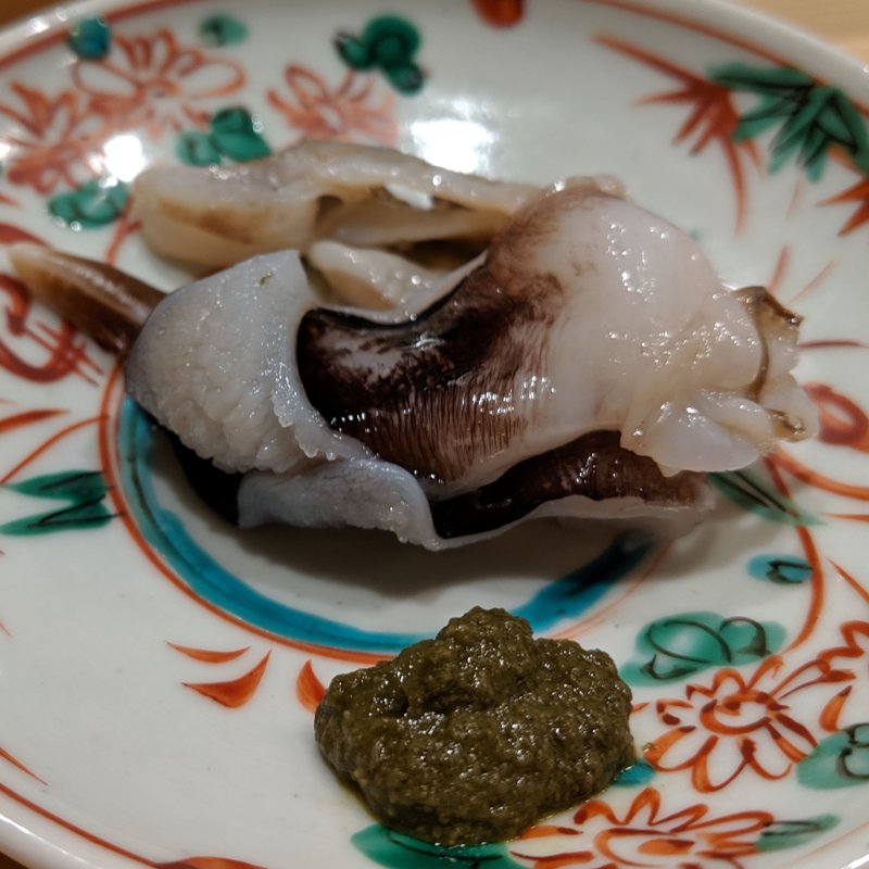 七尾産トリ貝(鮨 十兵衛)