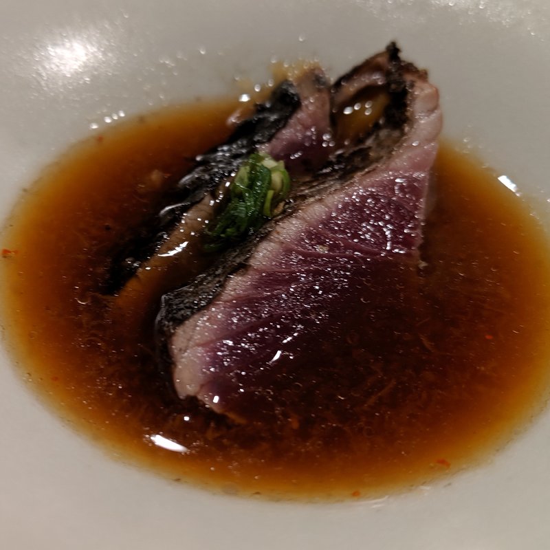 藁焼きソウダカツオ(鮨 十兵衛)