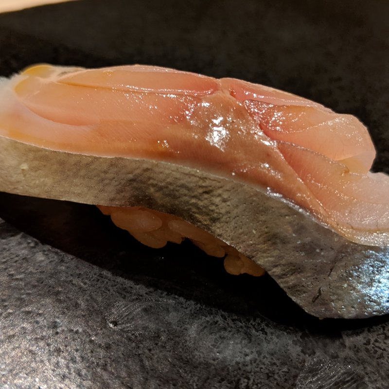 〆サバ(鮨 十兵衛)