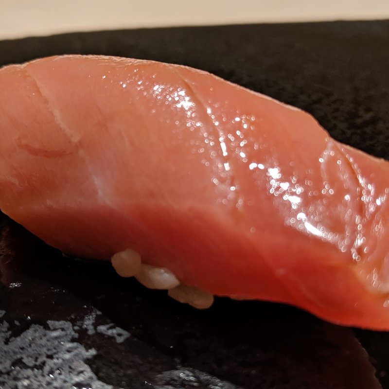 佐渡産マグロセトロ(鮨 十兵衛)