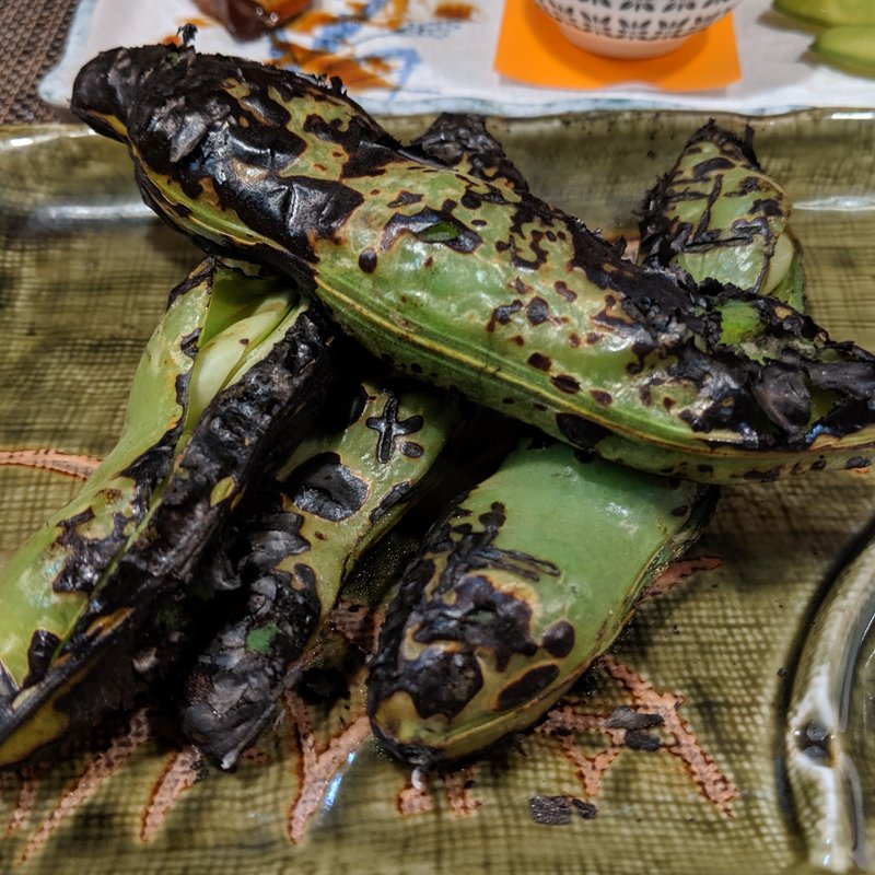 空豆(大衆割烹 善甚)