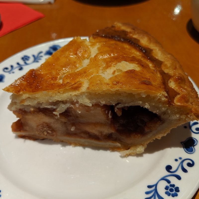 アップルパイ(アンナミラーズ高輪店)