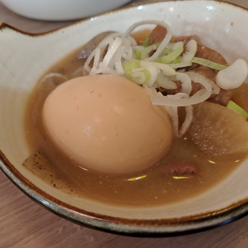 煮込み（玉子入り）(大衆酒場晩杯屋 蒲田西口)
