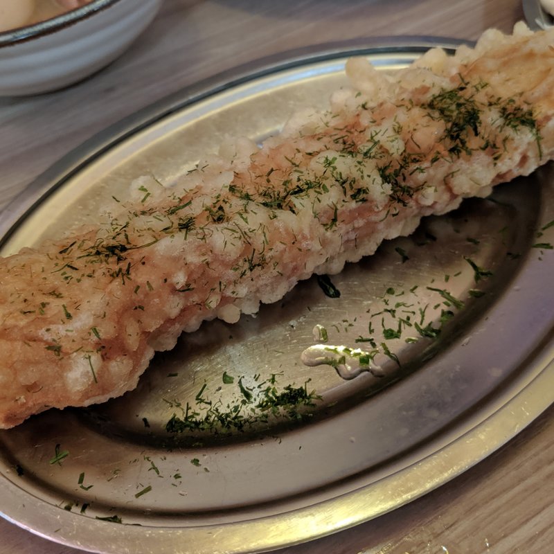 ちくわ磯辺揚げ(大衆酒場晩杯屋 蒲田西口)