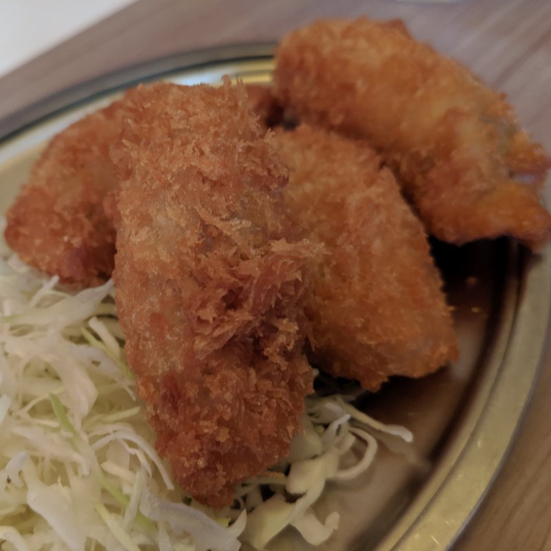 カキフライ(大衆酒場晩杯屋 蒲田西口)