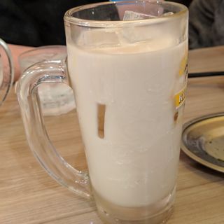 コーヒー牛乳(大衆酒場晩杯屋 蒲田西口)