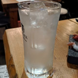 レモンチューハイ(季楽酒場 おっきゃがり 福島)