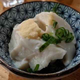 呉豆腐(季楽酒場 おっきゃがり 福島)