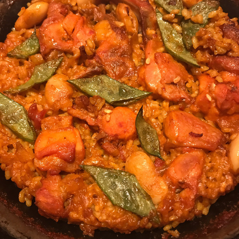 バレンシアパエリア(びいどろ 西武池袋店)