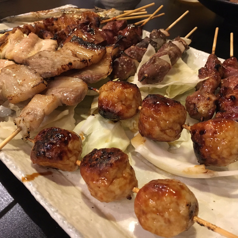 おまかせお得な串盛り 10本(焼鳥はなび)