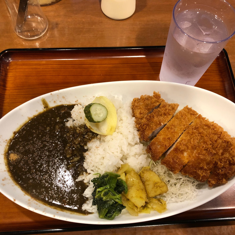 カツカレー（ロース）(カツとカレーの店 ジーエス)