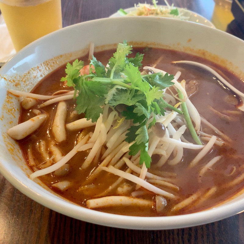 トムヤムクンヌードル(タイ屋台食堂ソイナナ 麹町店)