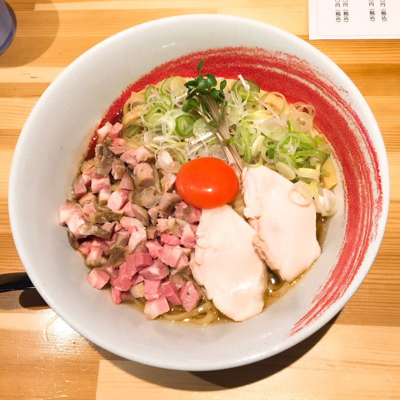 サバオイルの醤油まぜそば(麺や 凛)