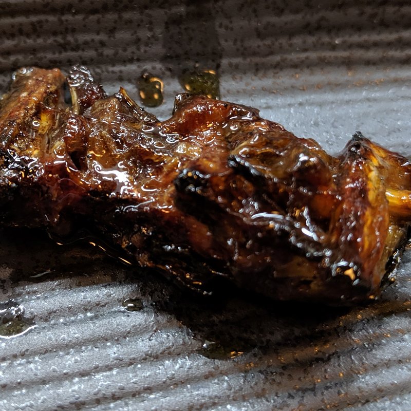 えり焼き(かぶと )