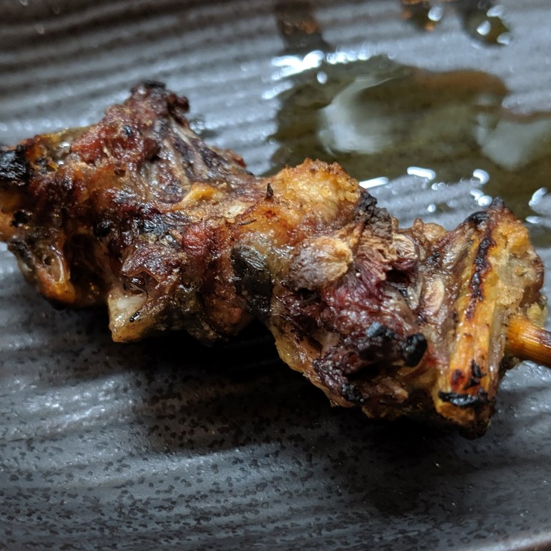 えり焼き　関西風(かぶと )