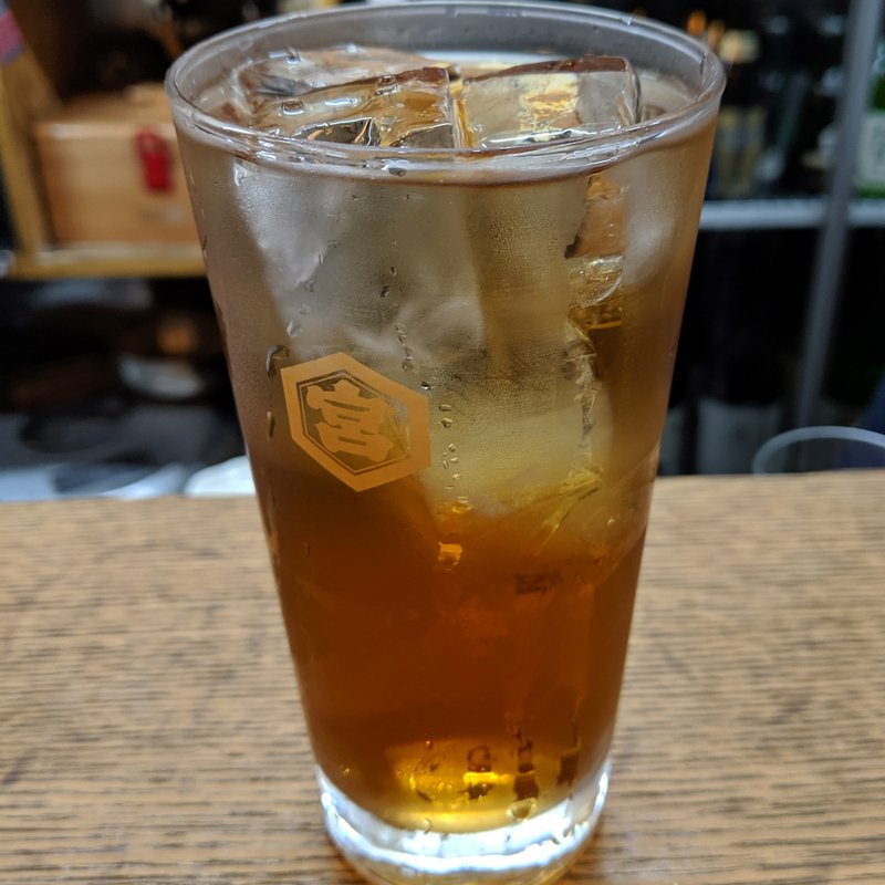 麦茶割り(かぶと )