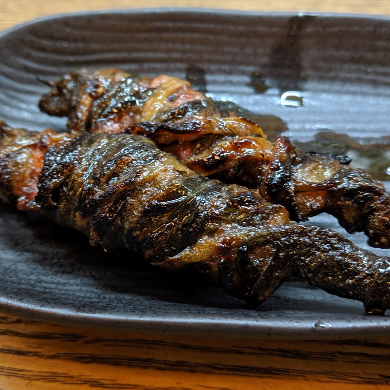 ひれ焼き(かぶと )