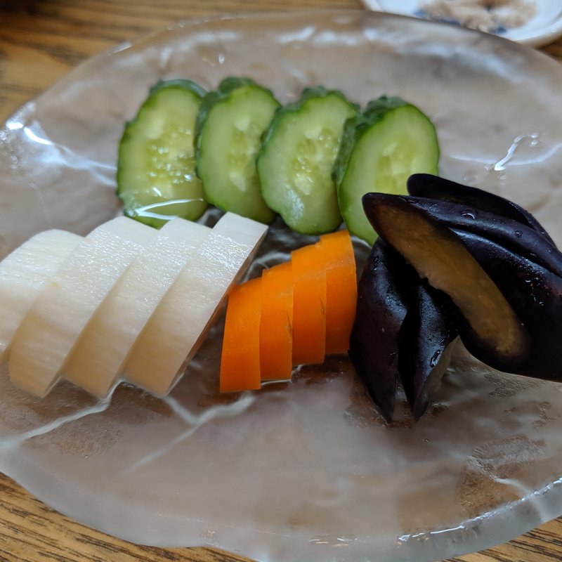 ぬか漬け(かぶと )