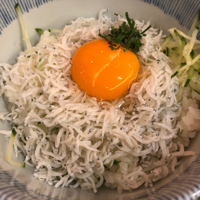 シラス丼(やまなみ)