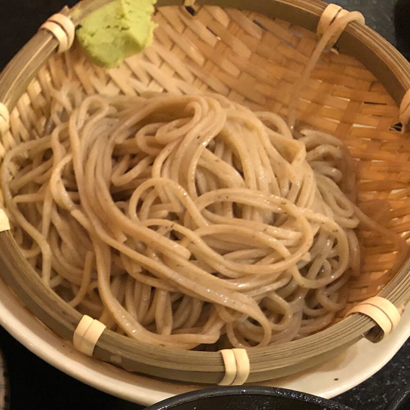 蕎麦(やまなみ)