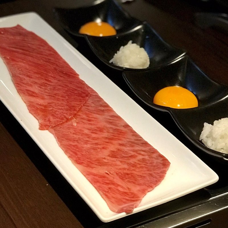 牧場牛ザブトン焼きすき(焼肉じゅん)