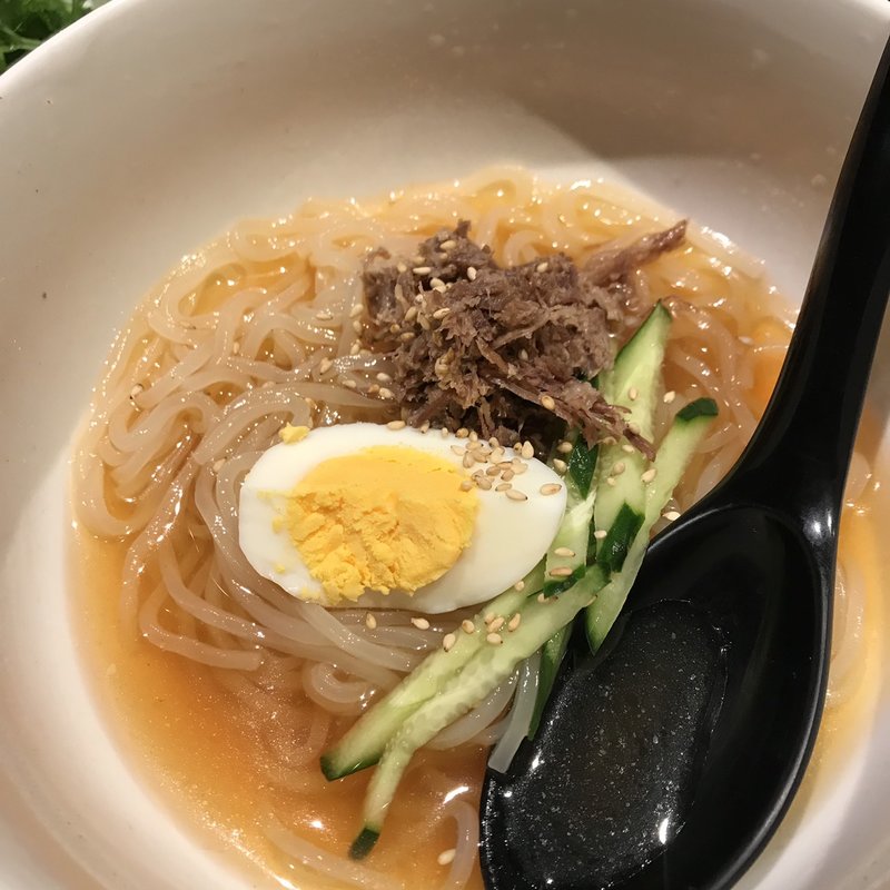 自家製盛岡冷麺(焼肉じゅん)