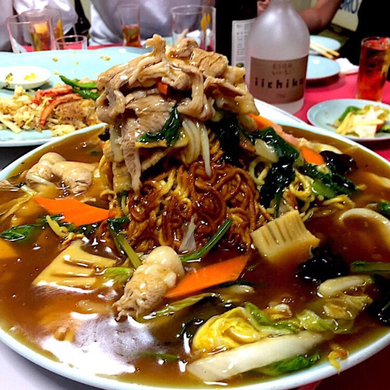 焼きそば(珉珉 )