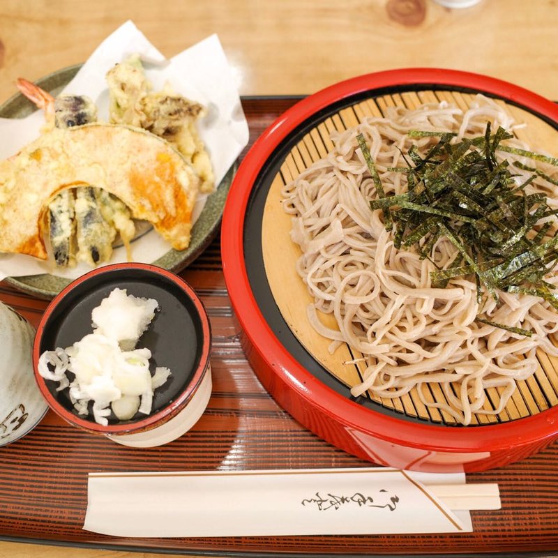 天ざる(谷屋食堂 )